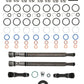TrackTech Updated Stand Pipe + Dummy Plugs + Ball Tubes + Injector O-Rings for 04.5-07 Powerstroke