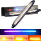 2pc LED Grille Lights w/ DRL & Switch Back Ability (Multiple Size & Color Options)