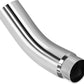 23" Long Chrome 45-Degree Exhaust Tip (4" Inlet & 5" Inlet)