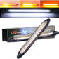 2pc LED Grille Lights w/ DRL & Switch Back Ability (Multiple Size & Color Options)
