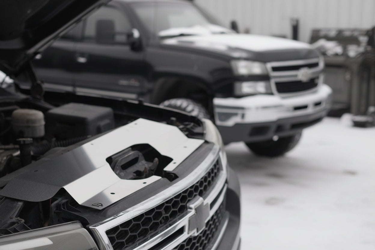 Radiator Shrouds