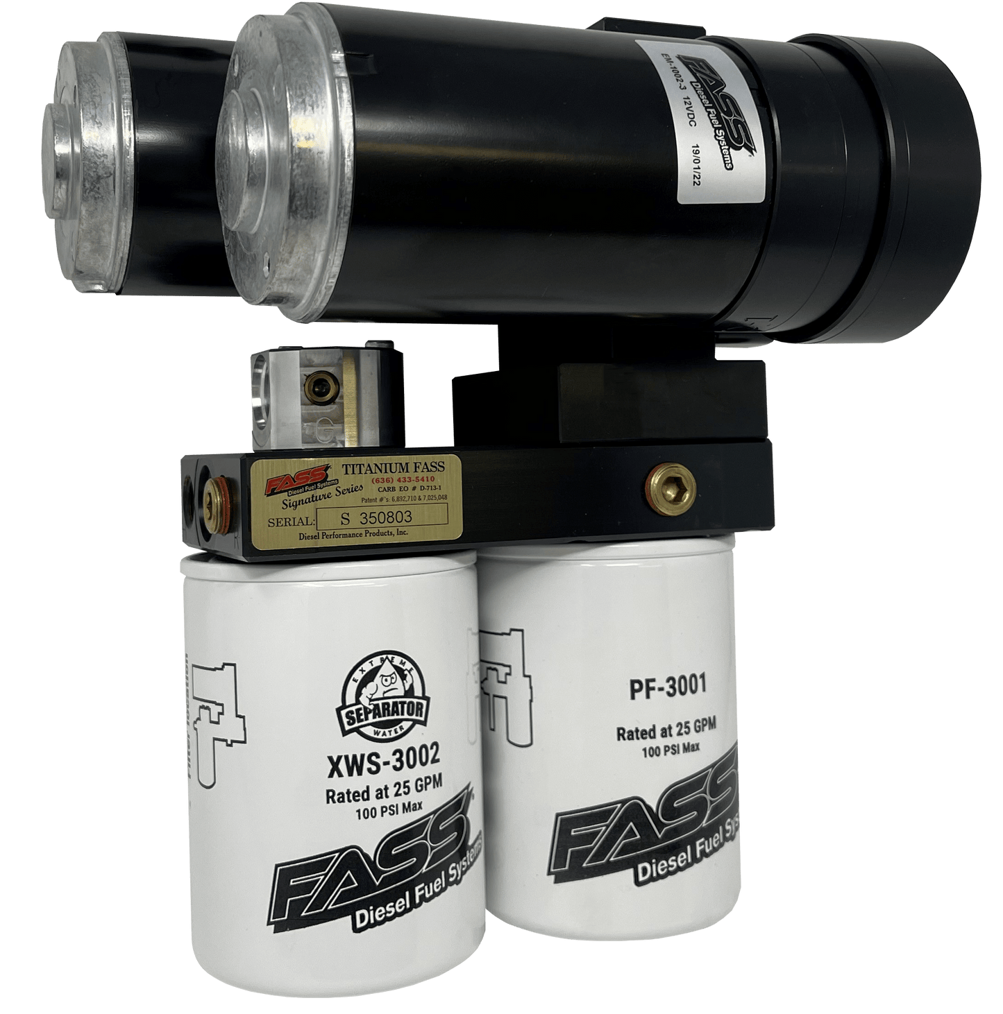 FASS Fuel Systems COMP540G Competition Series 540GPH (70 PSI MAX)