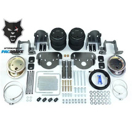Pacbrake Air Bag Suspension Kit - 2017-2024 Ford Super Duty (23-24 Diesel Only)