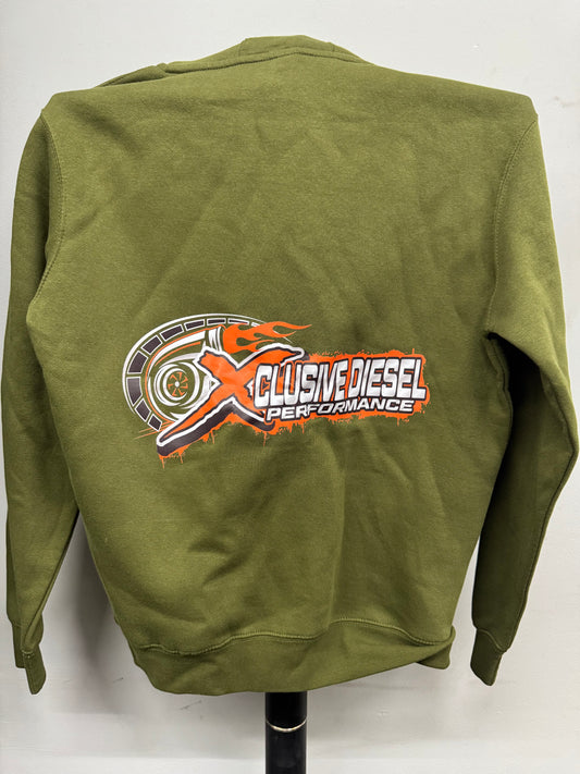 Outdoor Hoodie w/ Fleece Lining