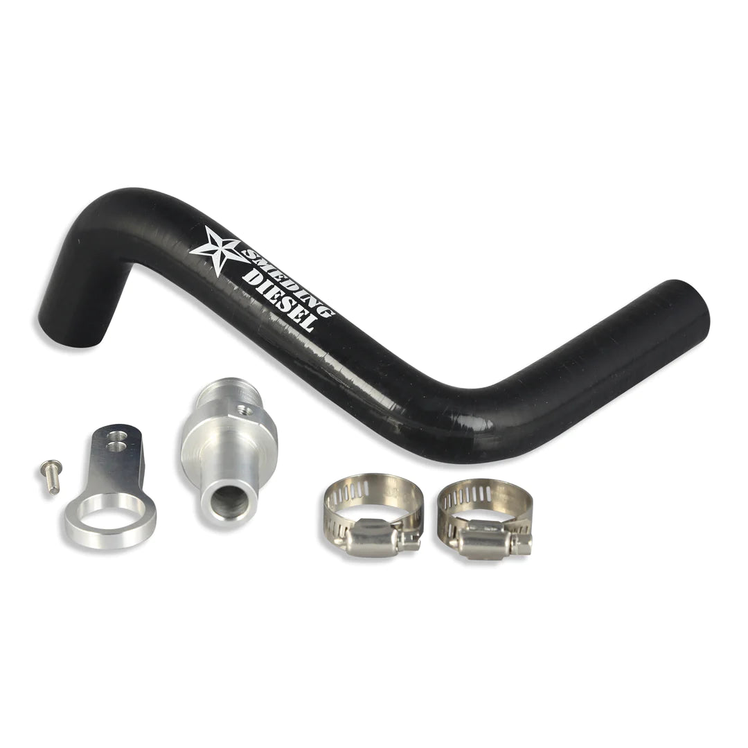 Smeding Diesel 6.7 Cummins Coolant Riser to Block Reroute ...