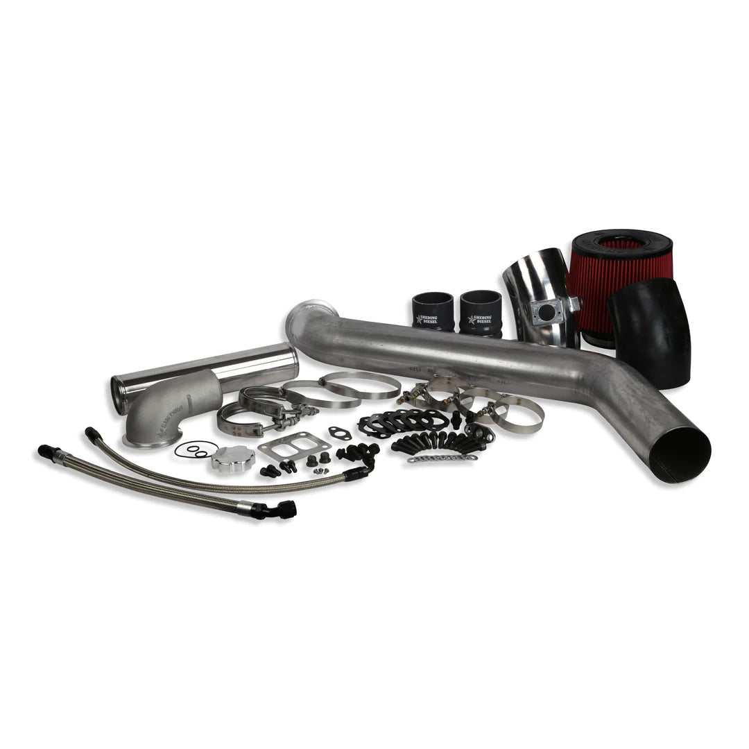 Smeding Diesel Cummins 2003-12 S400 Second Gen Pipping Kit - No Turbo - No Manifold