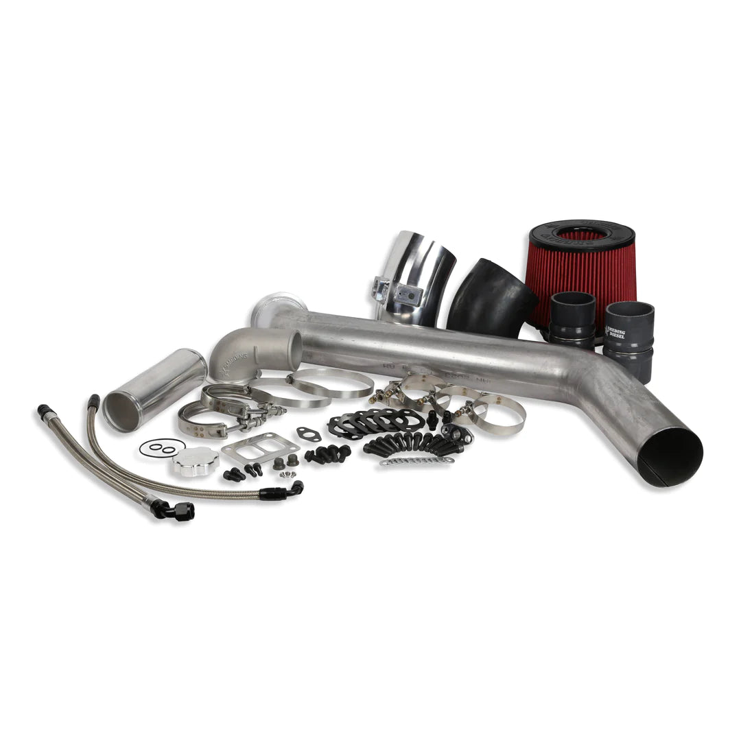 Smeding Diesel Cummins 2003-12 S400 Second Gen Pipping Kit - No Turbo - No Manifold