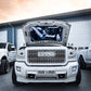 Hood Mirror For 17 to 19 GMC 2500/3500