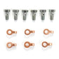 TrackTech Set Of 6 Fuel Return Line Banjo Bolt Seal for 89-98 5.9L Cummins 12V