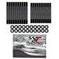 TrackTech Main Studs Kit for 08-10 6.4L Powerstroke
