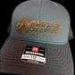 Xclusive Diesel Gray Ball Cap w/ Brown Patch