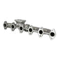 Smeding Diesel T4 2 PC Exhaust Manifold for 3rg Gen Location
