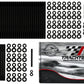 TrackTech Head Studs Kit For 11-18 6.7L Powerstroke