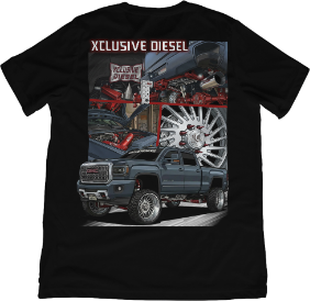 Xclusive Diesel Sema Truck