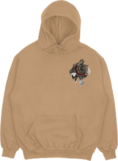 Camo Turbo Guy Hoodie