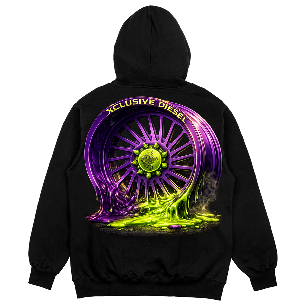 Wheel Drip Hoodie