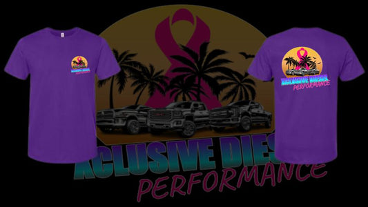 Xclusive Diesel Breast Cancer Awareness T-Shirt