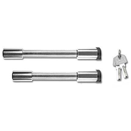 Andersen Manufacturing Stainless Steel Lock Set for Rapid Hitch ONLY - Fits 2" & 2-1/2" Receivers