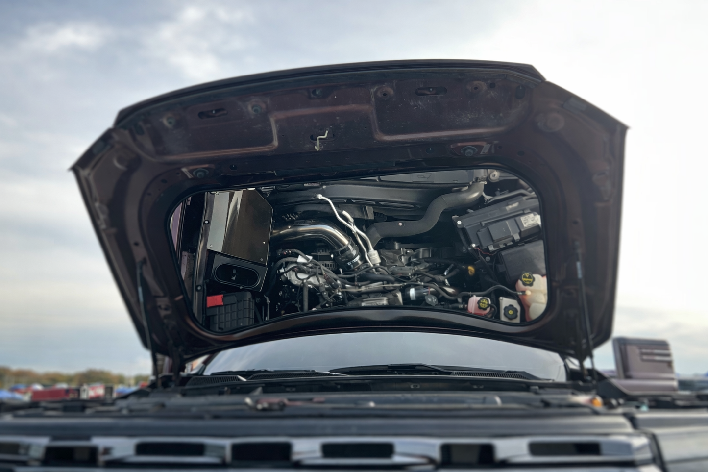 Hood Mirror For 20+ GMC 2500/3500
