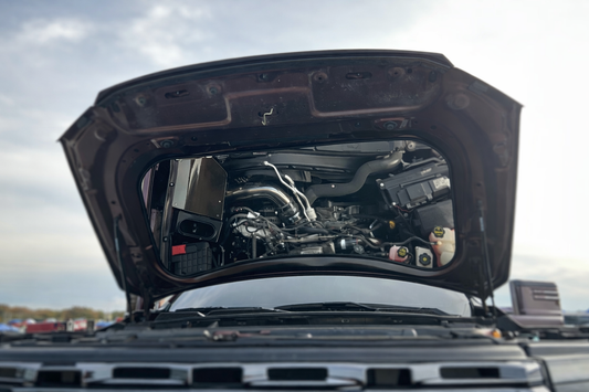 Hood Mirror For 20+ GMC 2500/3500