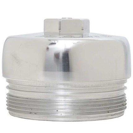Beans Diesel Billet Upper Fuel Filter Cap (6.4 Large) - 08-10 Ford Powerstroke