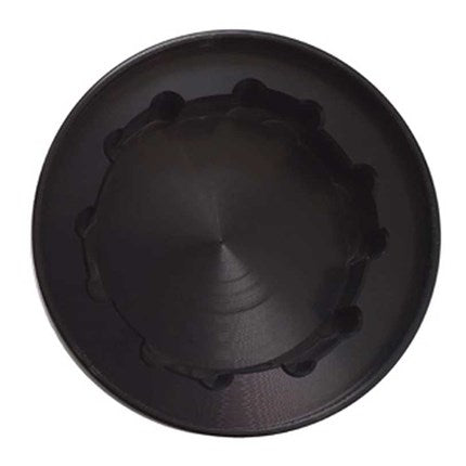 Beans Diesel Anodized Push On Radiator Cap Cover - Round - 94-18 Ford Powerstroke