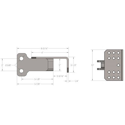 BulletProof Hitch Step Attachment
