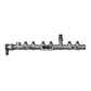 DDP Cummins Fuel Rail Stock Replacement Includes PRV and Rail Pressure Sensor Dynomite Diesel 2019-2021 Dodge Cummins 6.7L
