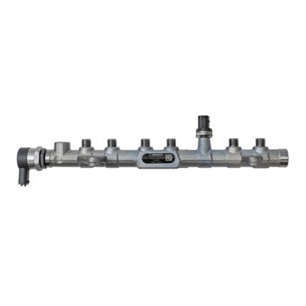 DDP Cummins Fuel Rail Stock Replacement Includes PRV and Rail Pressure Sensor Dynomite Diesel 2019-2021 Dodge Cummins 6.7L
