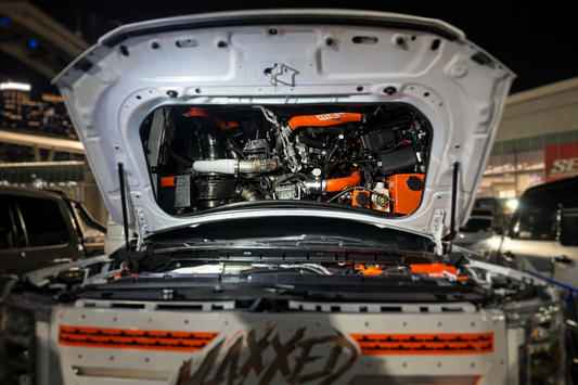 Hood Mirror For 20+ GMC 2500/3500