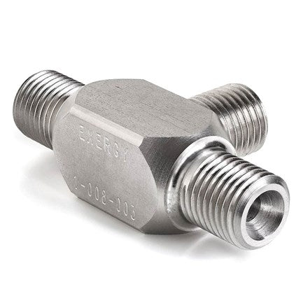 Exergy M14x1.5 Three Way T Fitting