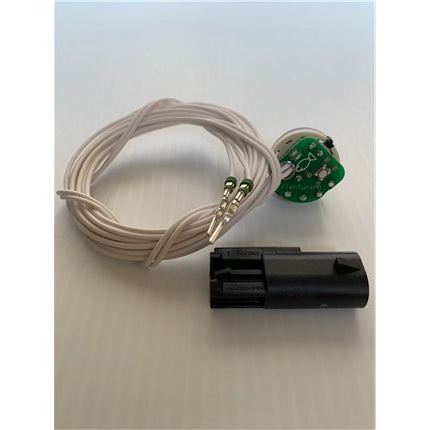 Fish Tuning White/White Switch - 08-10 Ford Powerstroke