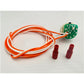 Fish Tuning Universal Switches Orange/White for EZ LYNK® - 11-21 Ford Powerstroke