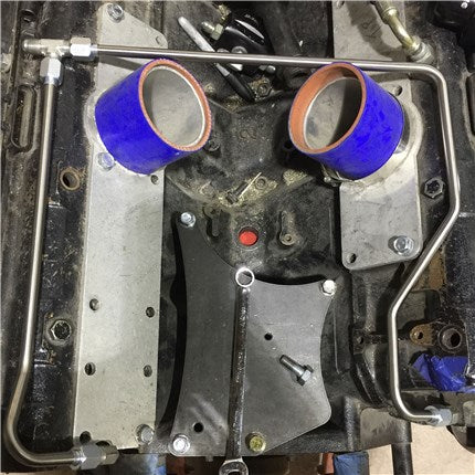 Irate Diesel Regulated Return Fuel System - 99-03 Ford Super Duty 7.3L