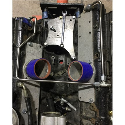 Irate Diesel Regulated Return Fuel System - 99-03 Ford Super Duty 7.3L