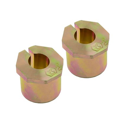 Kryptonite Caster Shim Set 2° 2005-2022 Ford Super Duty F250-F350