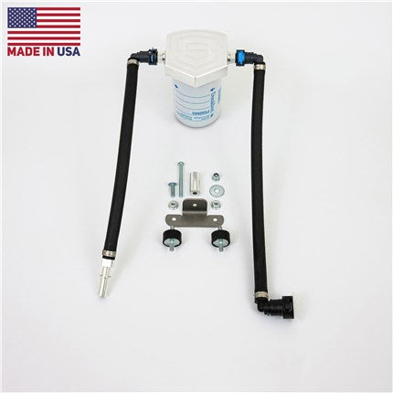 S&S Diesel Motorsport Gen2.1 6.7L Power Stroke CP4.2 Bypass Kit Return Filter Assembly