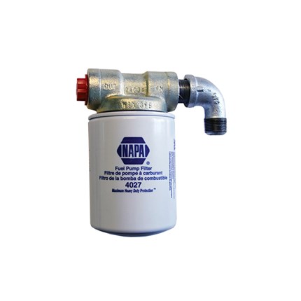 Transfer Flow Napa In-line Fuel Filter Kit for Refueling Tanks