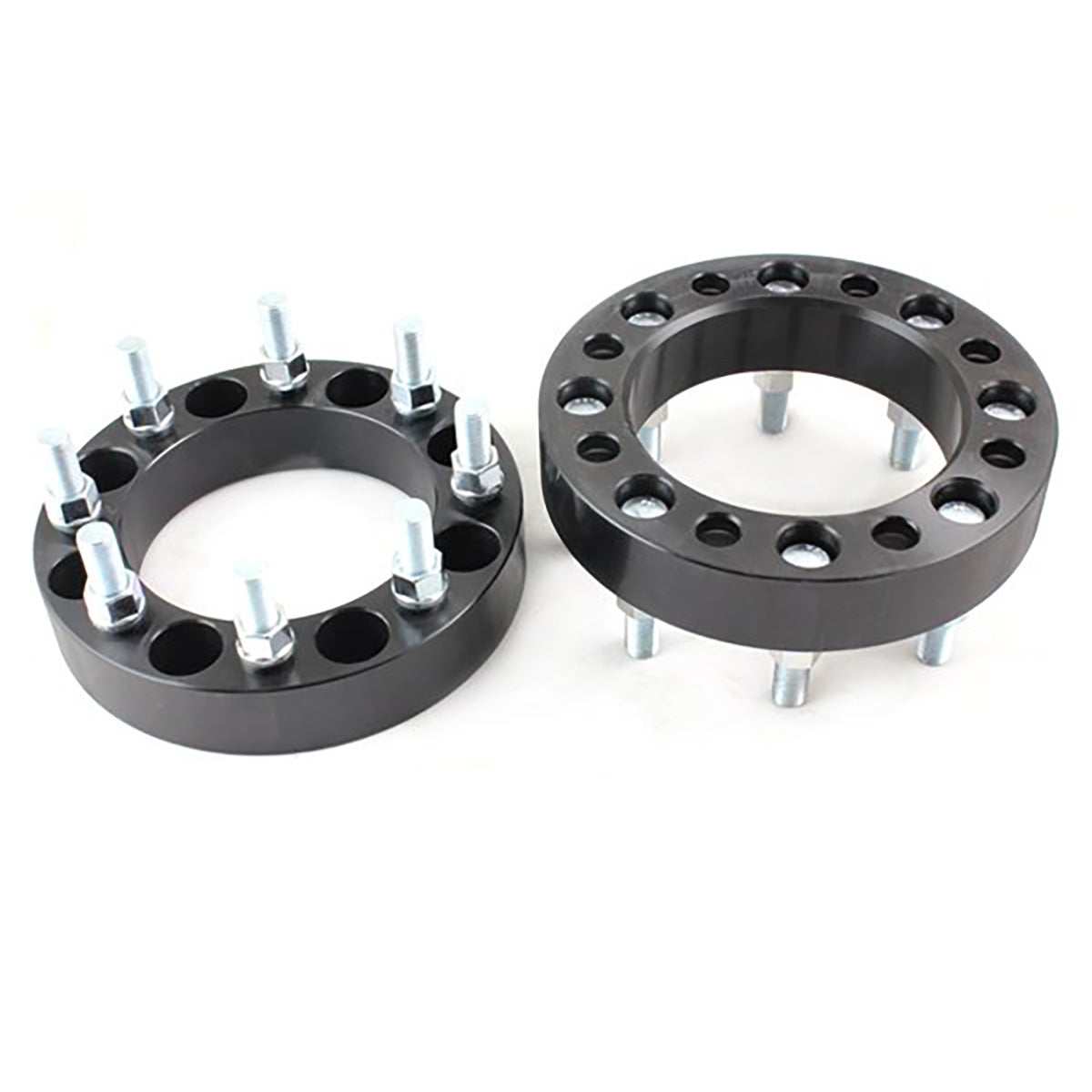 1-1/2" Wheel Spacers, 8 on 6-1/2", Pair | 2001 - 2010