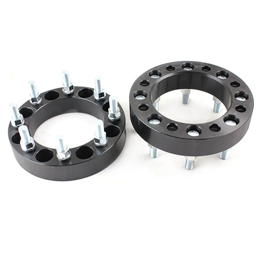 1-1/2" Wheel Spacers, 8 on 6-1/2", Pair | 2001 - 2010