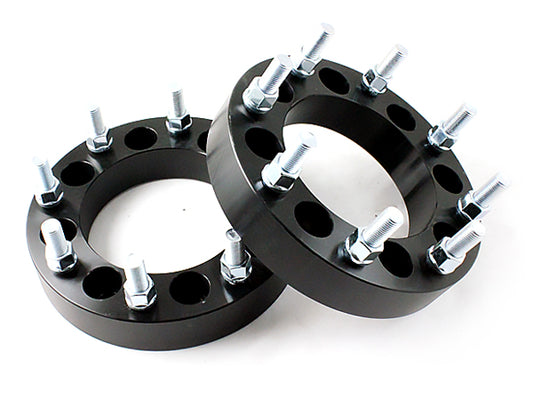 1-1/2" Wheel Adapters 8 on 6-1/2" to 8x180, Pair | 2001 - 2010