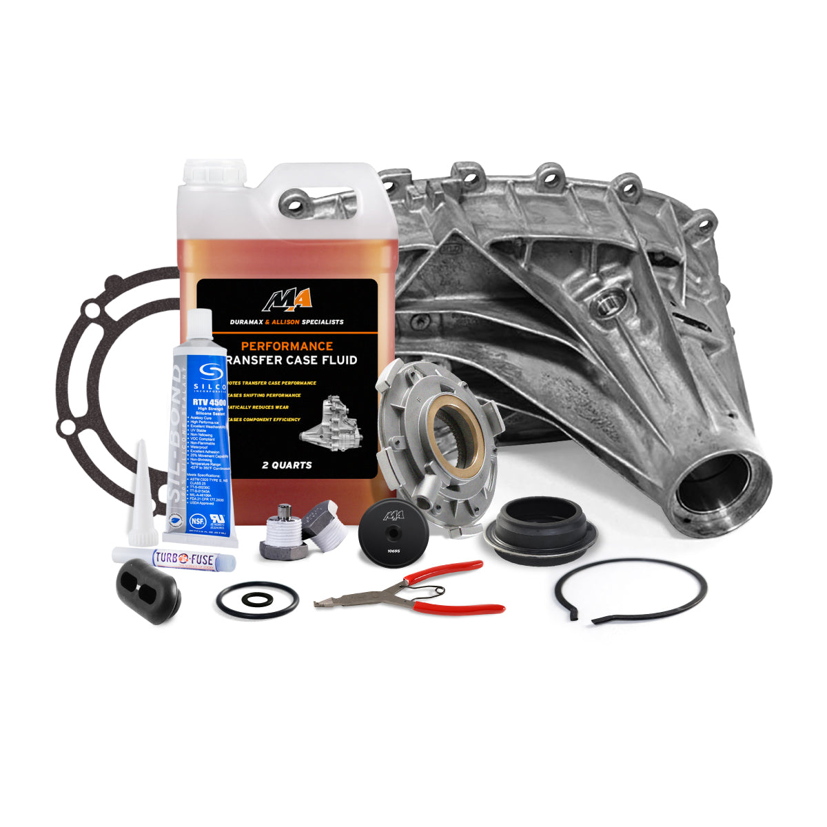 Transfer Case Pump Upgrade and Repair Kit - Seal Driver and Pump, Duramax 261XHD 263XHD | 2001 - 2007