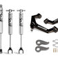 Cognito 3-Inch Performance Leveling Kit with Fox PS 2.0 IFP Shocks for 11-19  Silverado/Sierra 2500/3500 2WD/4WD