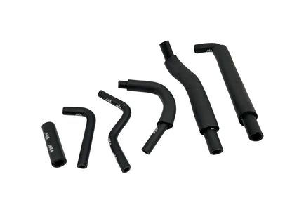 Merchant Automotive Rubber Fuel Hose Kit, Duramax | 2001 - 2004