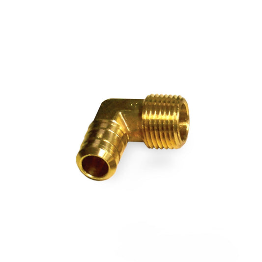 1/2 Inch NPT-M to 5/8 Inch Barb 90 Degree PPE Diesel