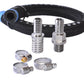 Cp3 Pump Fuel Feed Line Kit 1/2 Inch With Fitting GM 01-10 PPE Diesel