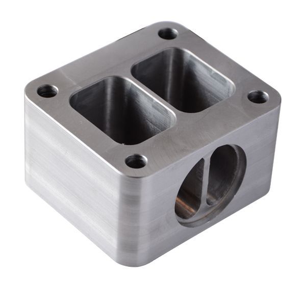 T4 Riser Block With Waste Gate Port PPE Diesel – XclusiveDieselPerformance