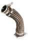 20017-2023 GM 6.6L Duramax Three-Inch 304 Stainless Steel Down Pipes