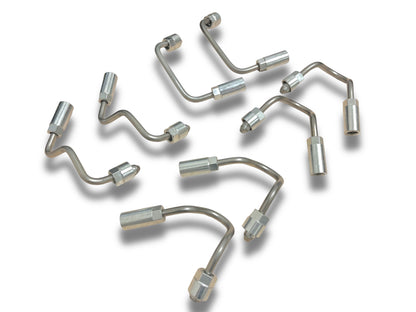 Merchant Automotive Fuel Injector Line Kit, Duramax | 2007.5 - 2010