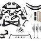 Cognito 10-Inch Performance Lift Kit with Fox PSRR 2.0 Shocks for 11-19 Silverado/Sierra 2500/3500 2WD/4WD